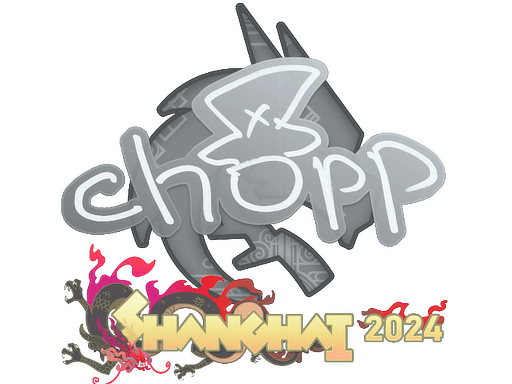 chopper Shanghai 2024