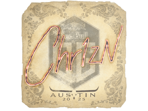 Chr1zN Stickers