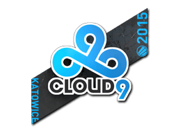 Cloud9 G2A Stickers
