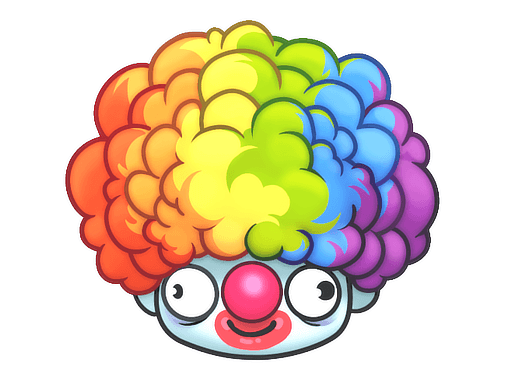 Clown Wig