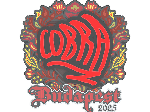 cobra Stickers