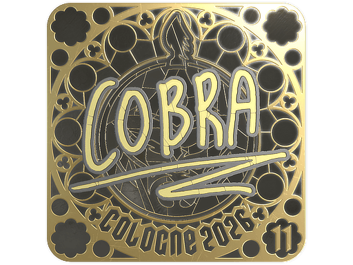 cobra (Gold, Ranked) Cologne 2026