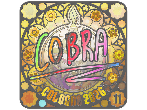 cobra (Holo, Ranked) Cologne 2026