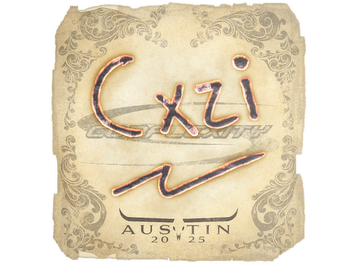 Cxzi Stickers