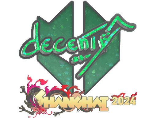 decenty (Glitter) Shanghai 2024