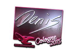 denis (Foil) Cologne 2015