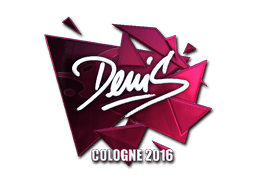 denis (Foil) Cologne 2016