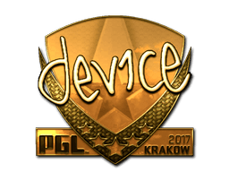 device (Gold) Krakow 2017