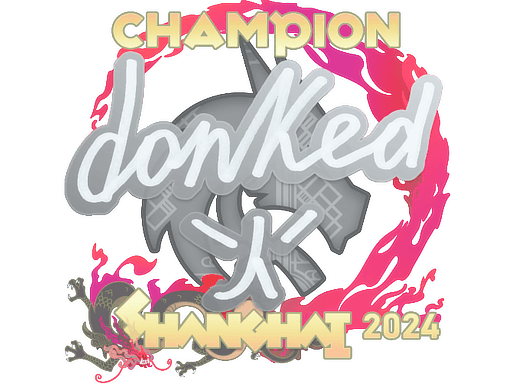 donk (Champion) Shanghai 2024