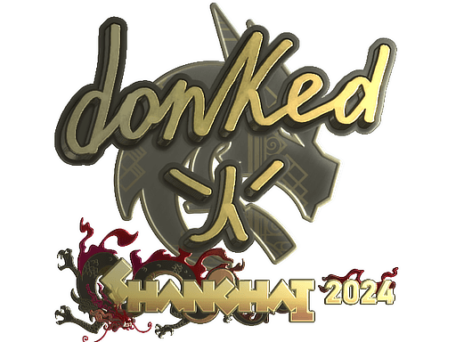 donk (Gold) Shanghai 2024