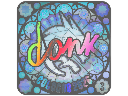 donk (Holo, Ranked) Cologne 2026