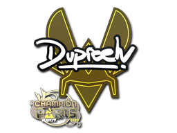 dupreeh (Champion) Paris 2023