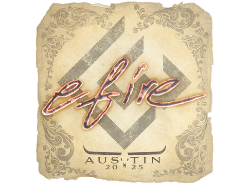 efire Stickers