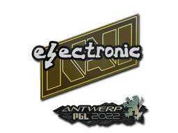electronic Antwerp 2022