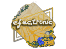 electronic Rio 2022