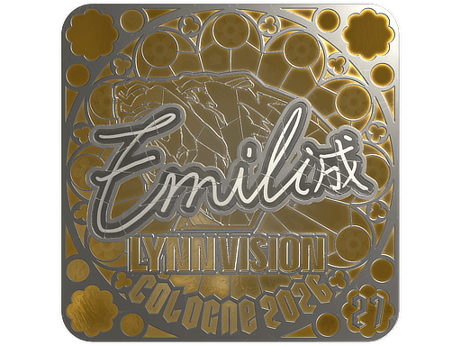 EmiliaQAQ (Foil, Ranked) Cologne 2026