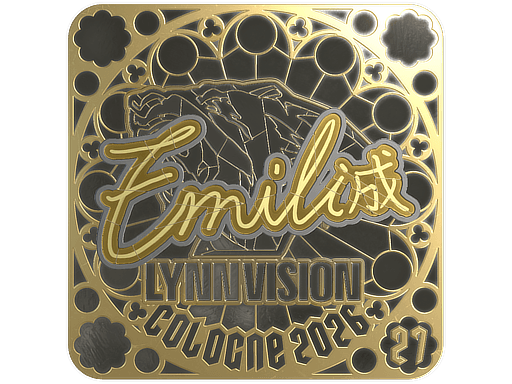 EmiliaQAQ (Gold, Ranked) Cologne 2026