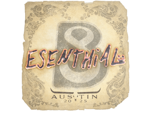 esenthial Stickers