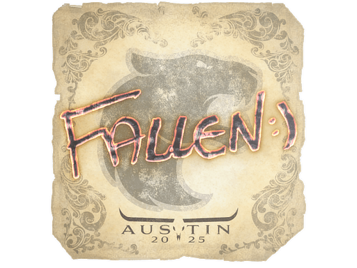 FalleN Austin 2025