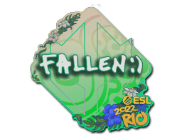 FalleN Rio 2022