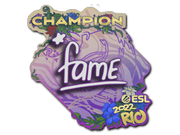 fame (Champion) Rio 2022