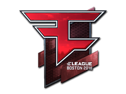 FaZe Clan (Foil) Boston 2018