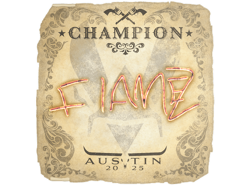 FlameZ (Champion) Austin 2025