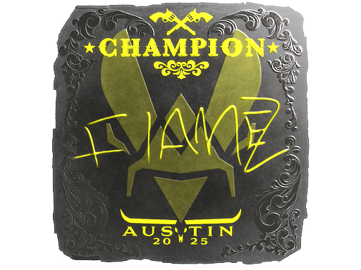 FlameZ (Foil, Champion) Austin 2025