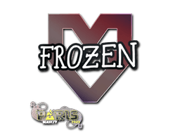 frozen Paris 2023