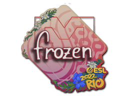 frozen Rio 2022