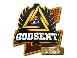 GODSENT Stickers