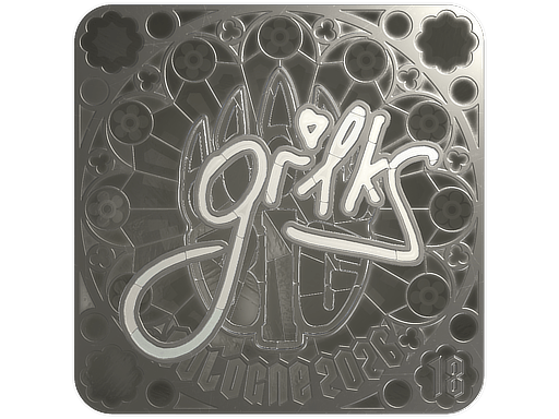 gr1ks (Foil, Ranked) Cologne 2026