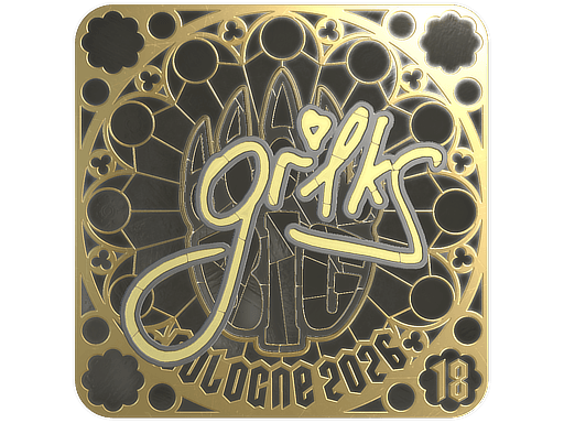 gr1ks (Gold, Ranked) Cologne 2026