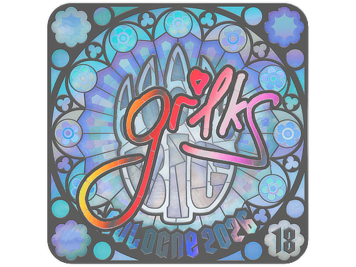 gr1ks (Holo, Ranked) Cologne 2026