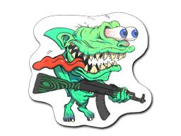 Green Shark Shooter
