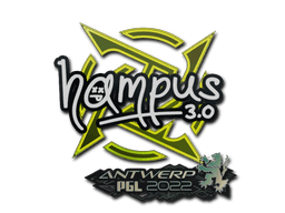 hampus Antwerp 2022