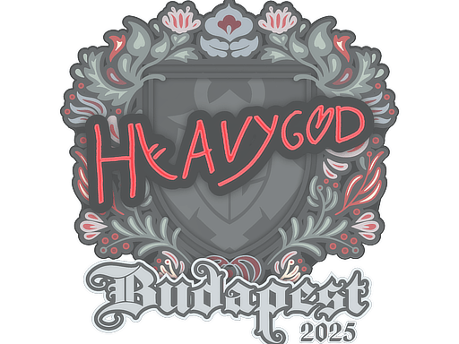 Heavygod Budapest 2025