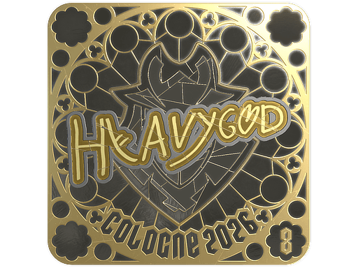 Heavygod (Gold, Ranked) Cologne 2026