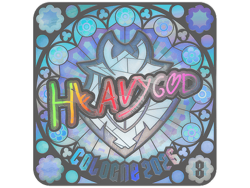 Heavygod (Holo, Ranked) Cologne 2026