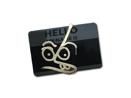 Hello MP7 (Gold)