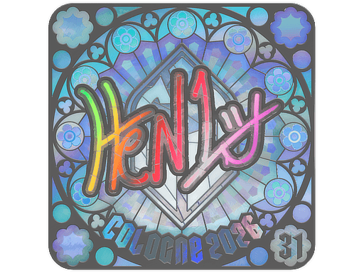 HEN1 (Holo, Ranked) Cologne 2026