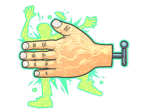 High Five! (Glitter)