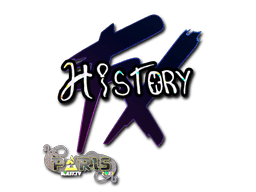 History (Glitter) Paris 2023