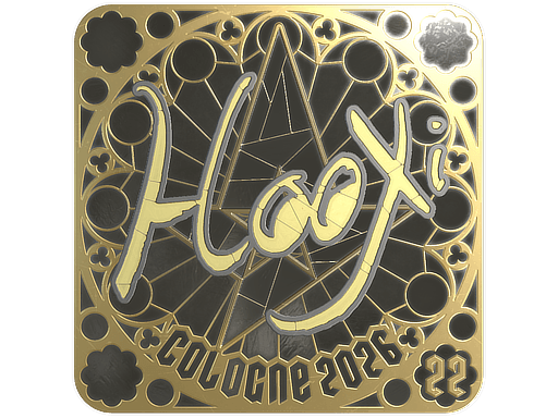 HooXi (Gold, Ranked) Cologne 2026