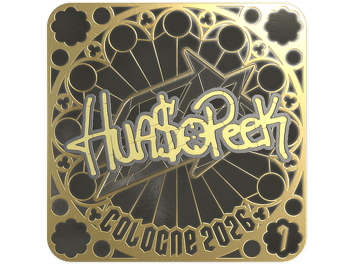 HUASOPEEK (Gold, Ranked) Cologne 2026