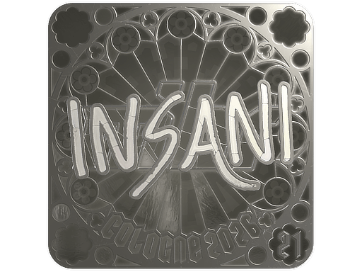 insani (Foil, Ranked) Cologne 2026
