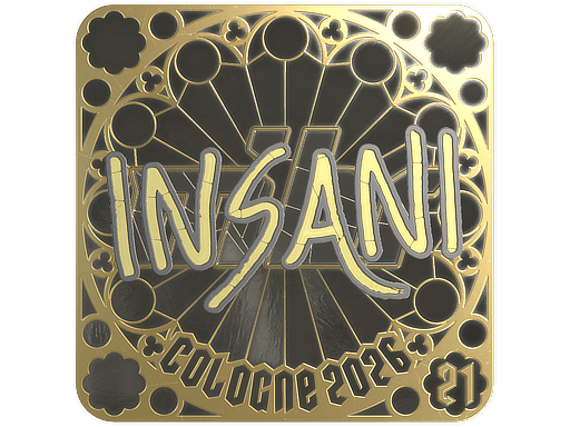 insani (Gold, Ranked) Cologne 2026