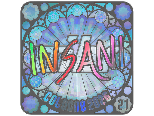 insani (Holo, Ranked) Cologne 2026