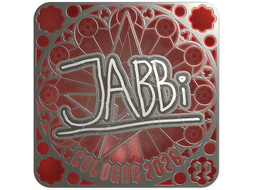 jabbi (Foil, Ranked) Cologne 2026