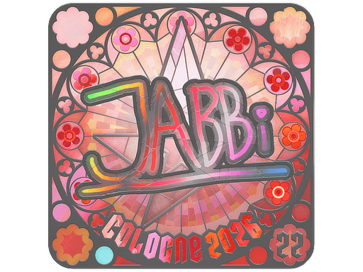 jabbi (Holo, Ranked) Cologne 2026